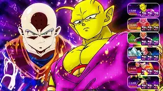 SLEEPER POWERHOUSE! HE USED 3 RUSHES VS SUPER WARRIORS?! | Dragon Ball Legends