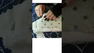 ASMR tingly parcel inspection #shorts #asmr #satisfying #tingles #triggers #parcel #inspection