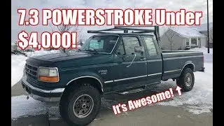 I found a DIRT CHEAP 7.3 Powerstroke Diesel and it's Awesome!