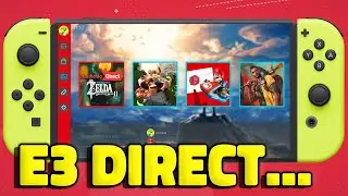 Nintendo TOP E3 2021 Predictions for Switch! MK9, BOTW2, Mario + Rabbids 2, and more!