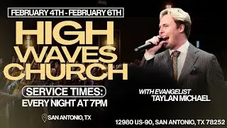 Breaking New Grounds  | NIGHT 5 | Tylan Michael | Highwaves Church