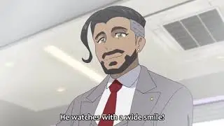 Chairman Rose appears For the first time !