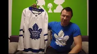 All my Jerseys of the Toronto Maple Leafs