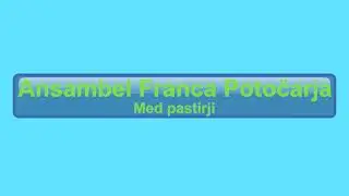Ansambel Franca Potočarja Med pastirji