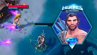 Хандзо в Heroes of the Storm (HotS): Мои стрелы как Совы &mdash; дают обзор и пролетают мимо!