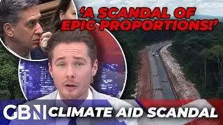 'EPIC SCANDAL!' - Alex Armstrong RIPS Into Ed Miliband Over Amazon Rainforest Road Funds