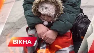 Ситуація у місті Попасна: як жителі ховаються у підвалах та бомбосховищах | Вікна-Новини