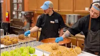 How We Make: Caramel Apples