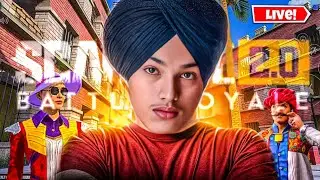 Scarfall 2.0 LIVE STRAM🔥 | NEW PUBG OF INDIA👍🏻| EXPLORE NEW UPDATE 7.7.7😯 | ITS GAGAN YT IS LIVE
