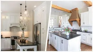 75 Traditional Kitchen With Shaker Cabinets Design Ideas You'll Love 🟡