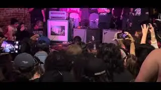 They are gutting a body of water (Live) a wasp appears @ The Smell 11-12-25