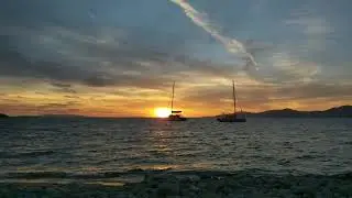 Sunset in Mykonos Greece | Breath Taking Sea waves | Only Habibis 2021