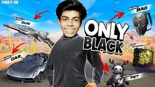 All Items Black 🖤 Free Fire Green Challenge | Free Fire Malayalam
