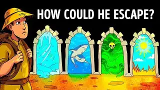 Are You Smarter Than Average? 50 Genius Riddles & Brain Teasers That Will Blow Your Mind!