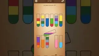 New Water Sort Puzzle Level 123