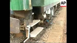 First internal train trip in Baghdad as security improves
