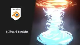 [Tut] BillBoard Particles in Fire & Smoke VFX - Blender 5.0+