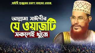 আল্লামা সাঈদীর শ্রেষ্ঠ ওয়াজ 2026 The best sermons of Allama Saeedee