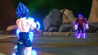 Vegeta Beyond Blue VS Toppo God! Dragon ball Sparking Zero