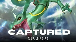 Capturing rayquaza in pocket fantasy with 50 adv hunting fields tickets 