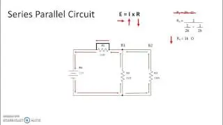 Series Parallel Circuit Fault - Series Short