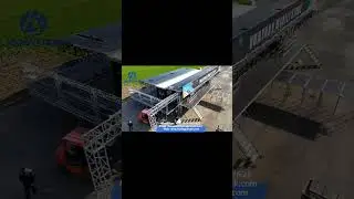 🚀 Colossal Stage in Motion! S795 17 Meters Hydraulic Semi-Trailer Stage &ndash; 206㎡ Spectacle!