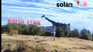 karol trek #solan #himachalpradesh #trek #trekking #trip #historical #art  #adventure