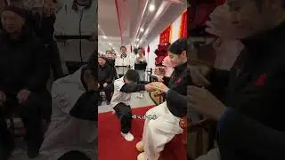 Li Meilin the ninth descendant of Bajiquan received the apprentice ceremony. Thank you