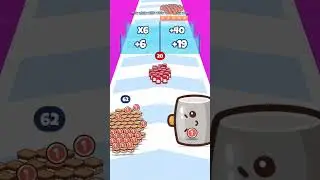 Smore Army Run Sweet Multiply Gate Rush 🔥 Android, iOS #shorts #games