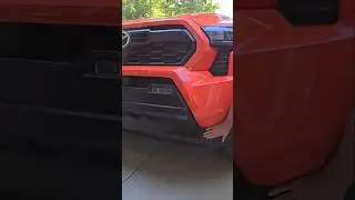 Removing The Airdam On A 2024 Toyota Tacoma