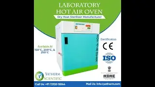 Hot Air Oven - Industrial Drying Oven - 1000 Liters