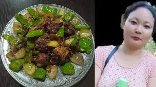 Home Style Chilli Chicken @ Mrong Patia's Recipe