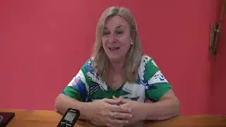 Vice Presidente Municipal Sonia Sokolovsky  - Balance de año de Concejo Deliberante de Valle María