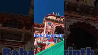 Badrinath Dham is my favourite place 😍 | Badrinath Travel Guide #shorts #badrinath