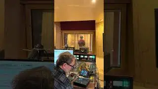 Сессия звукозаписи в студии с Микки Миллером 🎷 &mdash; Studio 1 Karmaluna Studios