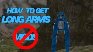 How to get long arms without mods. #gorillatag 