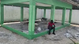 Building Project in Liberia, West Africa video#4