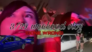 weekend vlog (gone wrong NOT CLICKBAIT)