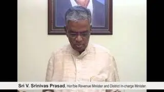 Mysore Dasara 2013 Greetings from District Incharge Minister - English