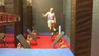 Quad Steps 2-step Same Side 5-25-18 Paramount Sports Complex