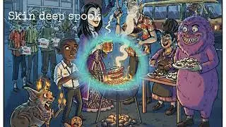 Skin deep spook - Halloween (South African Version) - solbane