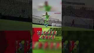 Liga BBVA MX League Selection #eFootball #shorts