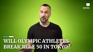 Who will break IOC Rule 50 against protesting during the Tokyo Summer Olympics?