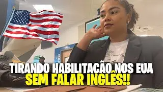 ESTOU TIRANDO MINHA HABILITAÇÃO NOS ESTADOS UNIDOS 🚘|  MOSTREI O PROCESSO E O DESAFIO DE FAZER TUDO