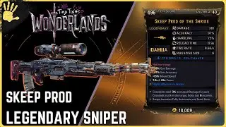 LEGENDARY SHRIEK SNIPER! (Tiny Tina's Wonderlands) #TinyTinasWonderlands #Legendary #Guide