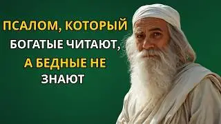 Этот один Псалом разрушает дух бедности за 24 часа  Тайный код Каббалы