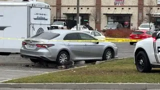 Police fire at WVC suspect who rammed officer vehicle, fled scene