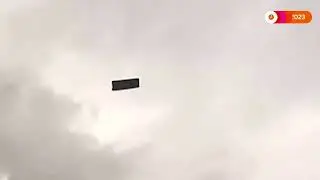 Flying Turkish sofa crashes into building after storm