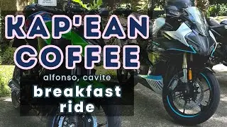 BREAKFAST RIDE | KAP'EAN COFFEE VLOG| CFMOTO 450SR