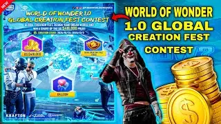 PUBG WOW Global Creation Fest 2025 | Full Map Creation Tutorial & Complete Rules Explained #pubg#wow
